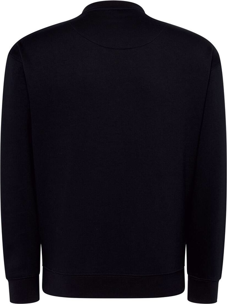 Czarna bluza JK Collection z dresówki w stylu casual
