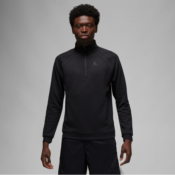 Czarna bluza Jordan w sportowym stylu z bawełny