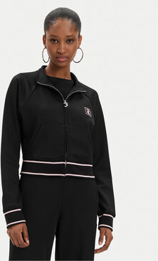 Czarna bluza Juicy Couture w sportowym stylu