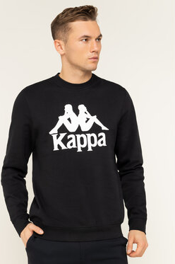 Czarna bluza Kappa