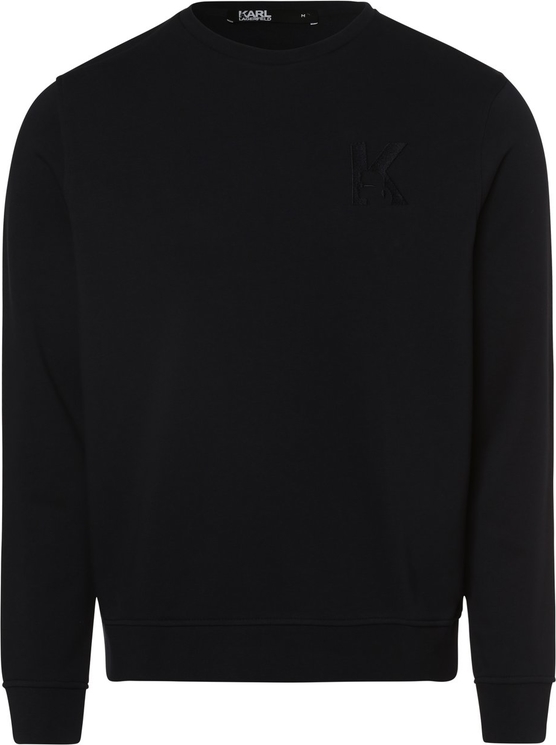 Czarna bluza Karl Lagerfeld