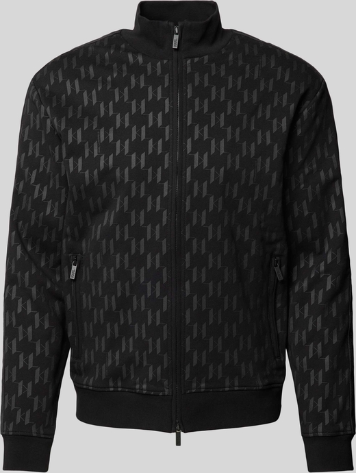 Czarna bluza Karl Lagerfeld z bawełny w młodzieżowym stylu