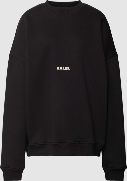 Czarna bluza Karo Kauer z bawełny