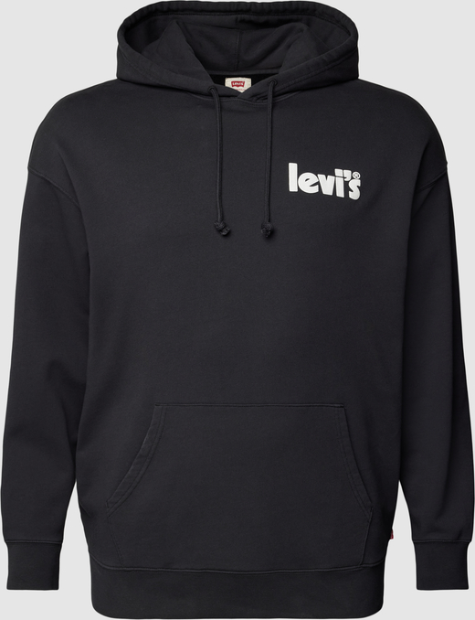 Czarna bluza Levi’s® Big & Tall z bawełny