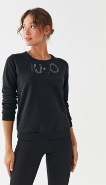 Czarna bluza Liu-Jo w stylu casual