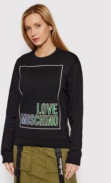 Czarna bluza Love Moschino