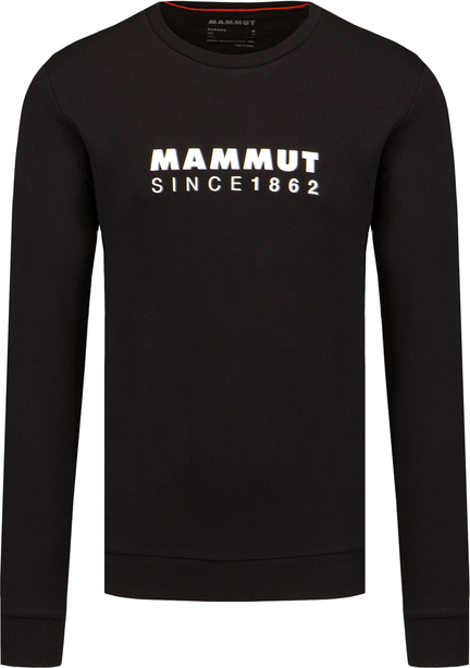 Czarna bluza Mammut z bawełny