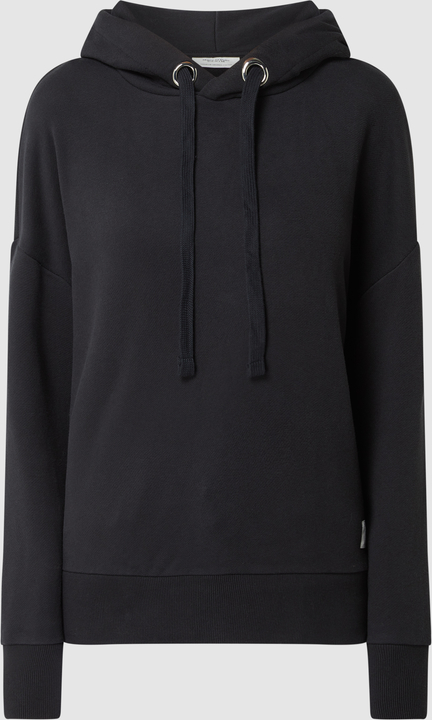 Czarna bluza Marc O'Polo z kapturem w stylu casual