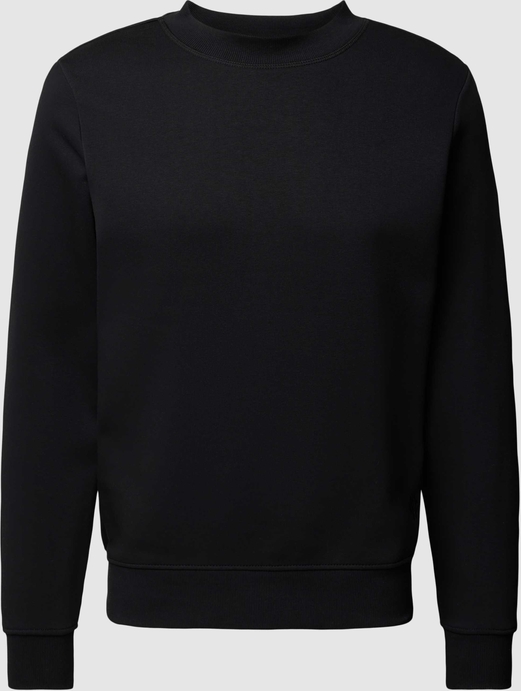 Czarna bluza McNeal w stylu casual z bawełny