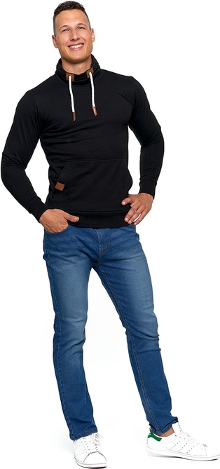 Czarna bluza Moraj w stylu casual