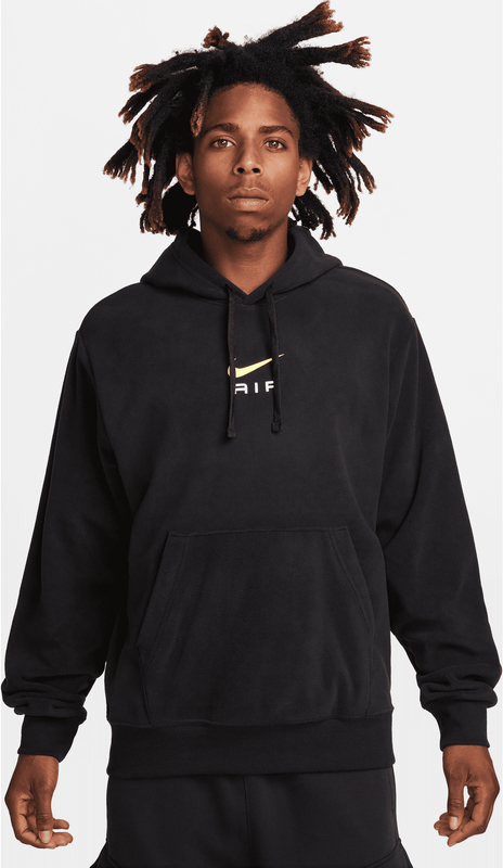 Czarna bluza Nike w młodzieżowym stylu