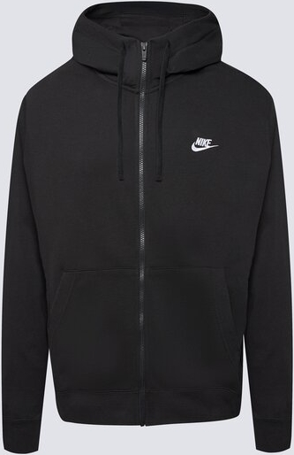 Czarna bluza Nike w sportowym stylu