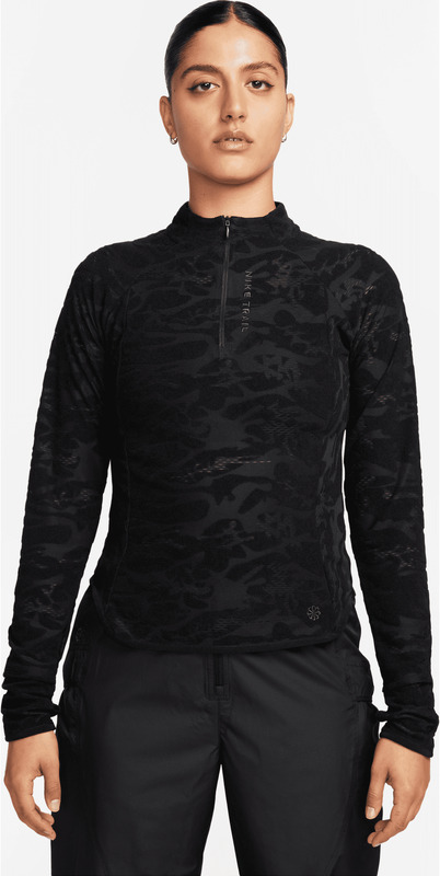 Czarna bluza Nike w stylu casual