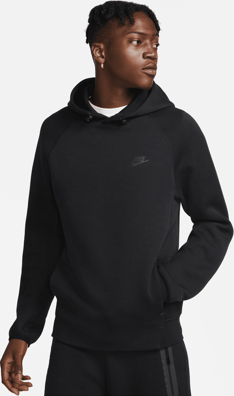 Czarna bluza Nike w stylu klasycznym z dzianiny