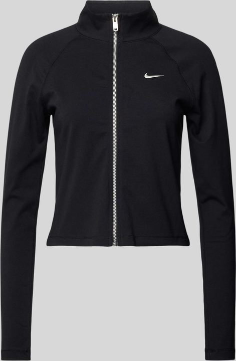 Czarna bluza Nike z bawełny
