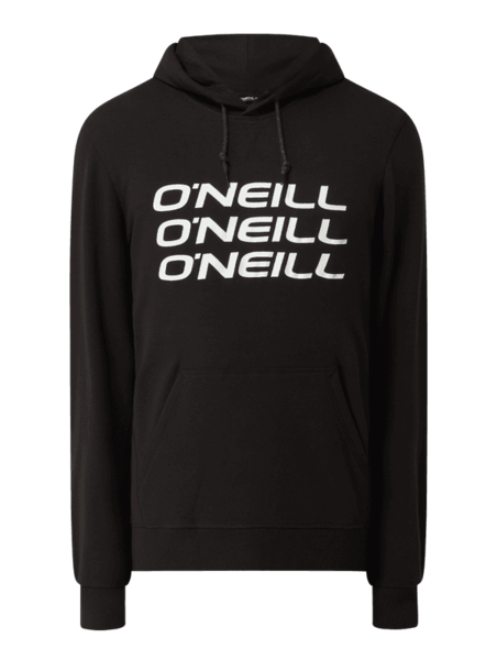 Czarna bluza O'Neill z bawełny w młodzieżowym stylu