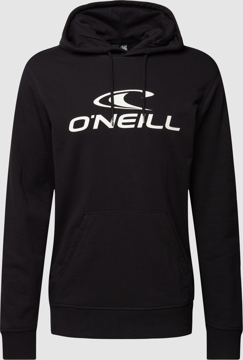 Czarna bluza O'Neill z nadrukiem