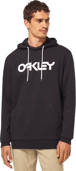 Czarna bluza Oakley w młodzieżowym stylu z bawełny