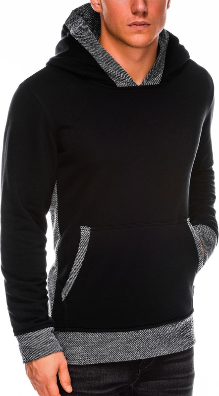 Czarna bluza Ombre_Premium