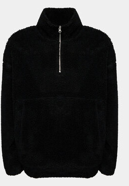 Czarna bluza Outhorn w stylu casual z polaru