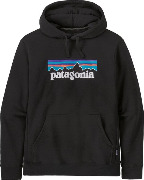 Czarna bluza Patagonia w młodzieżowym stylu
