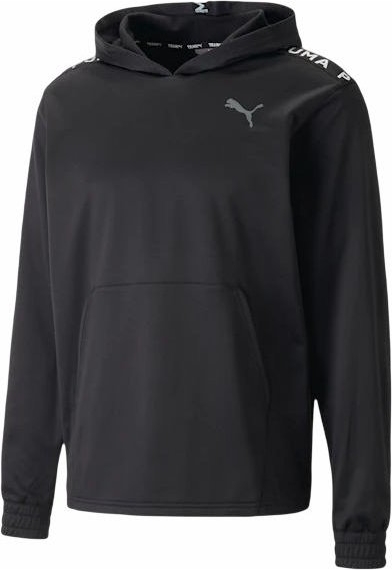 Czarna bluza Puma w sportowym stylu