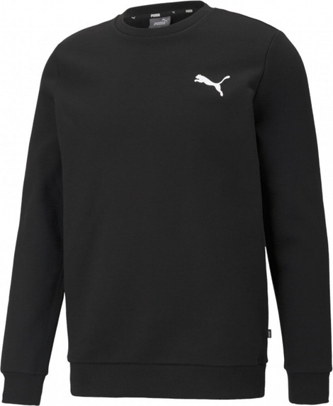 Czarna bluza Puma w sportowym stylu