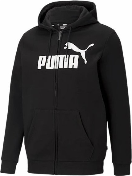 Czarna bluza Puma z bawełny
