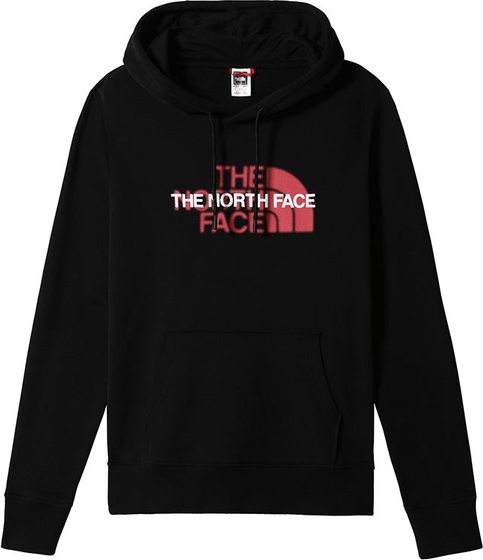 Czarna bluza The North Face w sportowym stylu