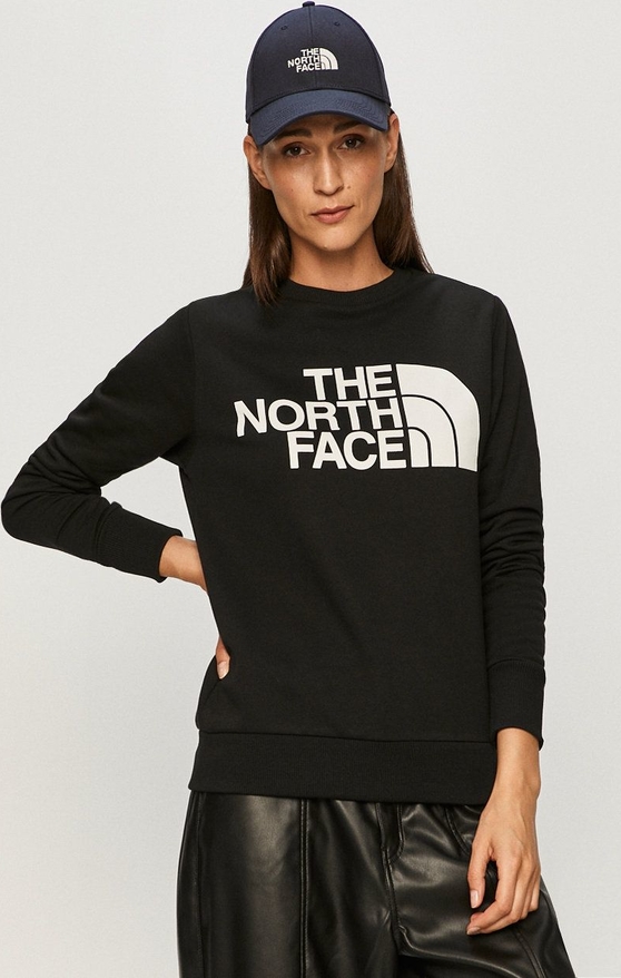 Czarna bluza The North Face w sportowym stylu
