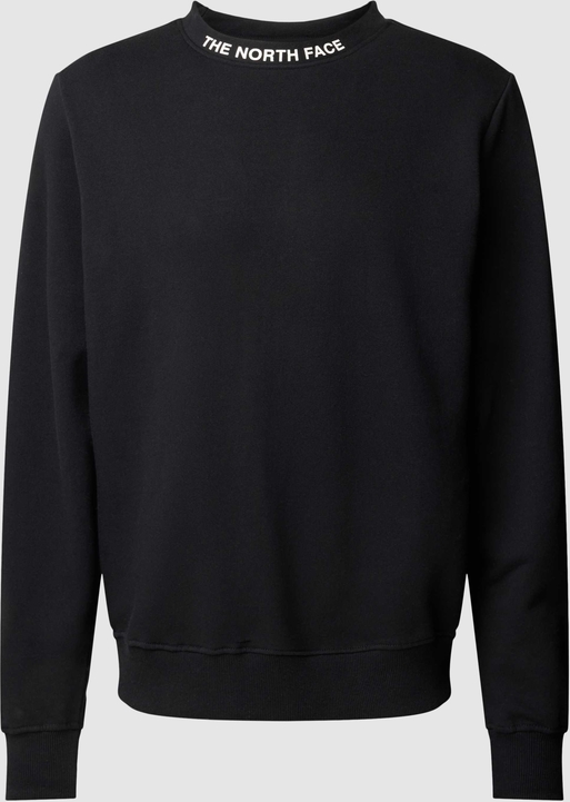 Czarna bluza The North Face w stylu casual z bawełny