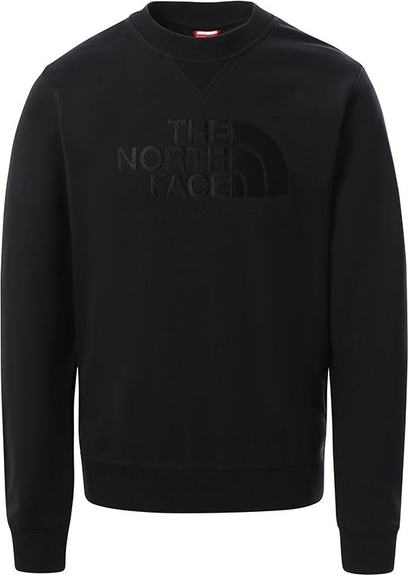Czarna bluza The North Face z bawełny w sportowym stylu