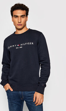 Czarna bluza Tommy Hilfiger