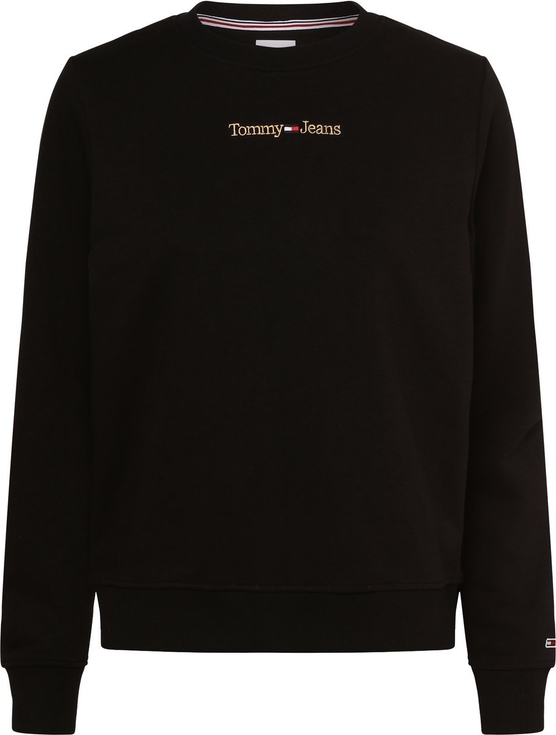 Czarna bluza Tommy Jeans