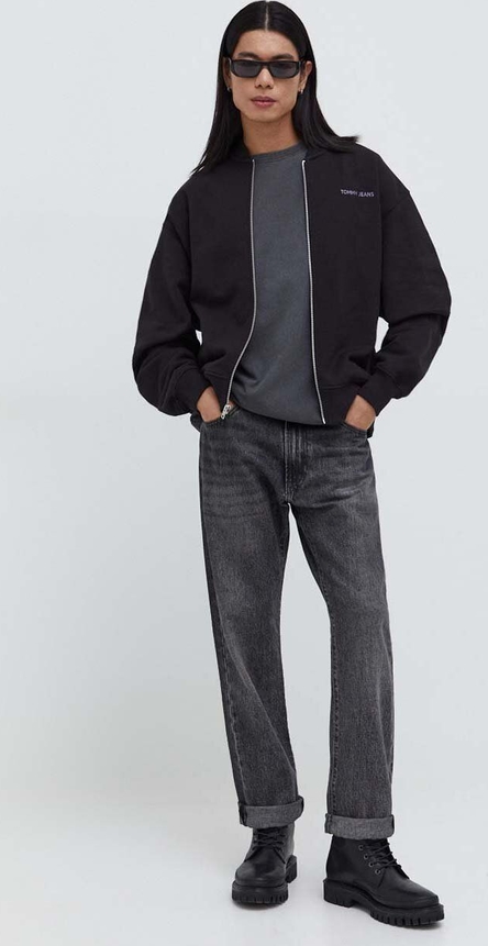 Czarna bluza Tommy Jeans w stylu casual