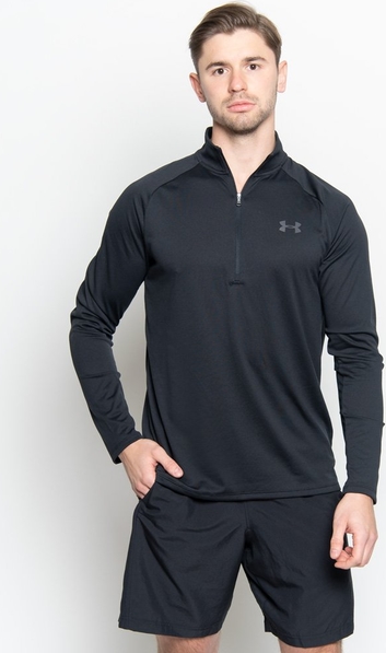 Czarna bluza Under Armour w sportowym stylu