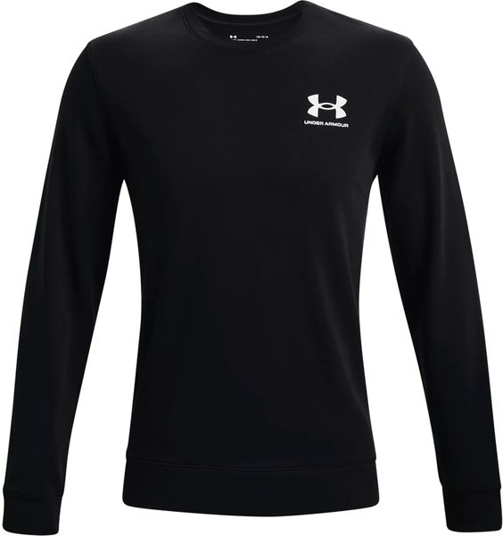 Czarna bluza Under Armour z bawełny w sportowym stylu