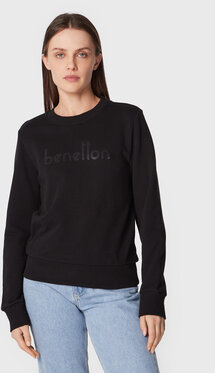 Czarna bluza United Colors Of Benetton