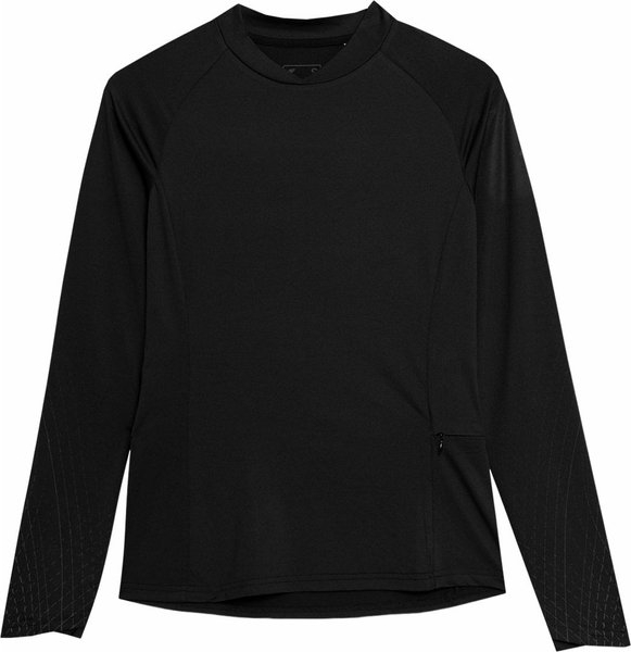 Czarna bluzka 4F w stylu casual