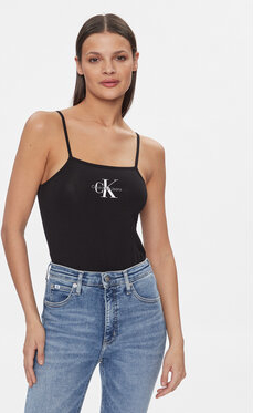 Czarna bluzka Calvin Klein