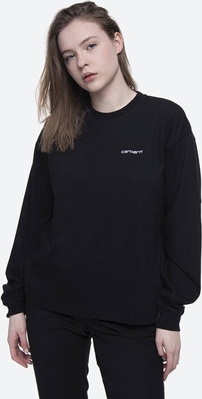 Czarna bluzka Carhartt WIP w stylu casual