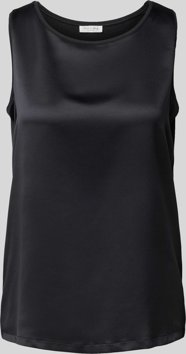Czarna bluzka Christian Berg Woman w stylu casual
