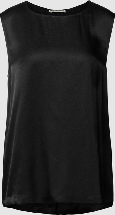 Czarna bluzka Drykorn w stylu casual bez rękawów