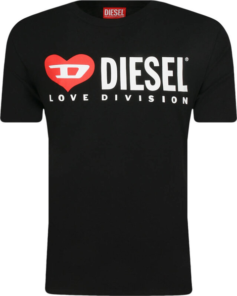 Czarna bluzka dziecięca Diesel