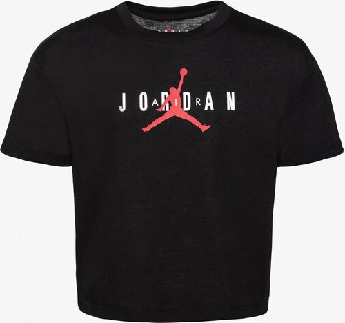 Czarna bluzka dziecięca Jordan