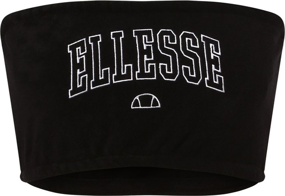 Czarna bluzka Ellesse w sportowym stylu