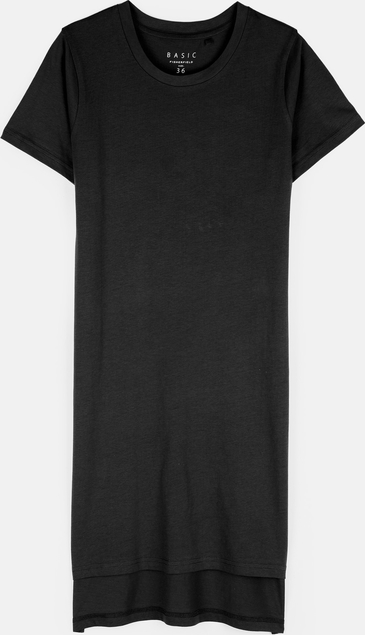 Czarna bluzka Gate z bawełny w stylu casual