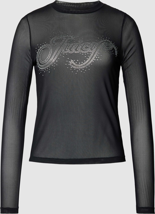 Czarna bluzka Juicy Couture