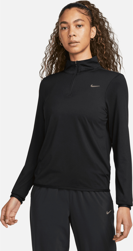 Czarna bluzka Nike z długim rękawem