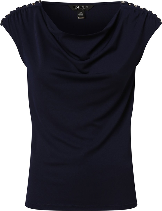 Czarna bluzka Ralph Lauren